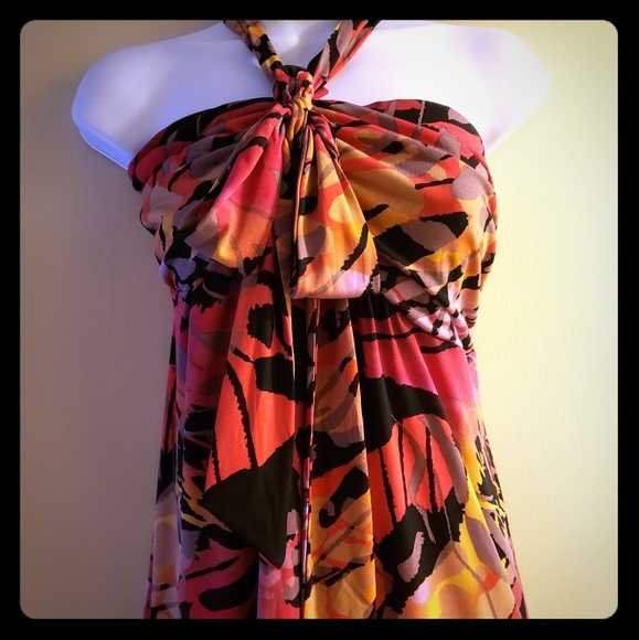 simply be black maxi dress